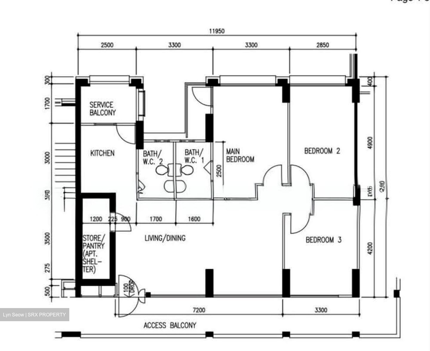 Blk 952 Hougang Avenue 9 (Hougang), HDB 4 Rooms #613523681